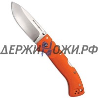 Нож Ultimate Hunter Drop Point CTS-XHP Blade, Orange G10 Cold Steel складной CS_30ULHRY